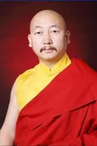 中文名词条图册青海省果洛州喇日寺活佛,青海省海南州红教寺寺主活佛