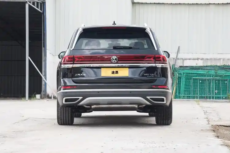 2024款大众途昂上市,配置升级/价格不变,售价29.5-40.5万元