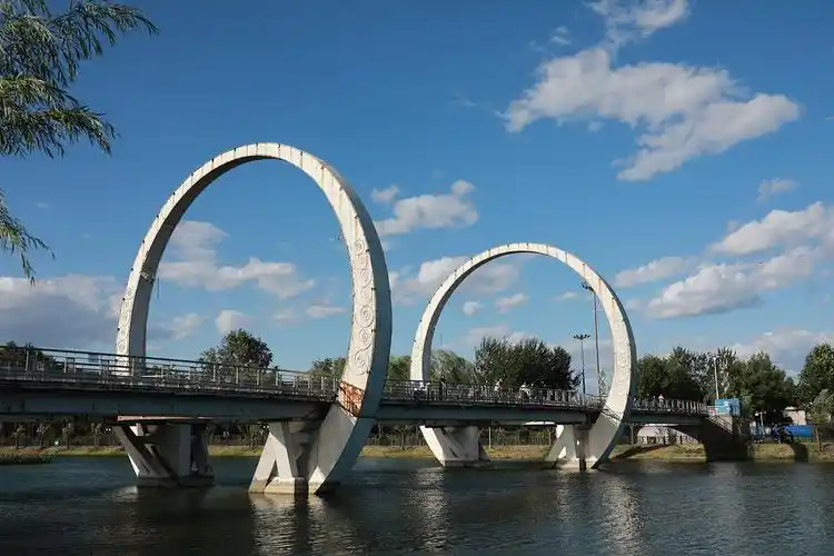 北京潮白河公园30002年前