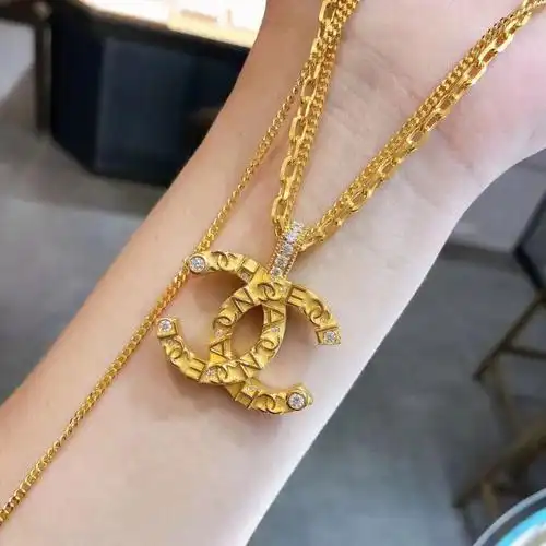 谁能拒绝85克香奈儿款黄金项链