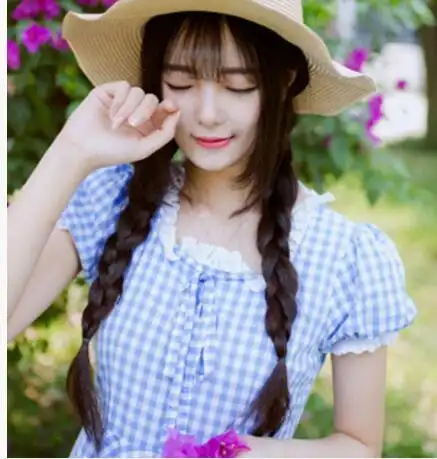 原宿双马尾辫子发型图片 原宿双马尾辫子纯真又迷人(2)_马尾辫发型