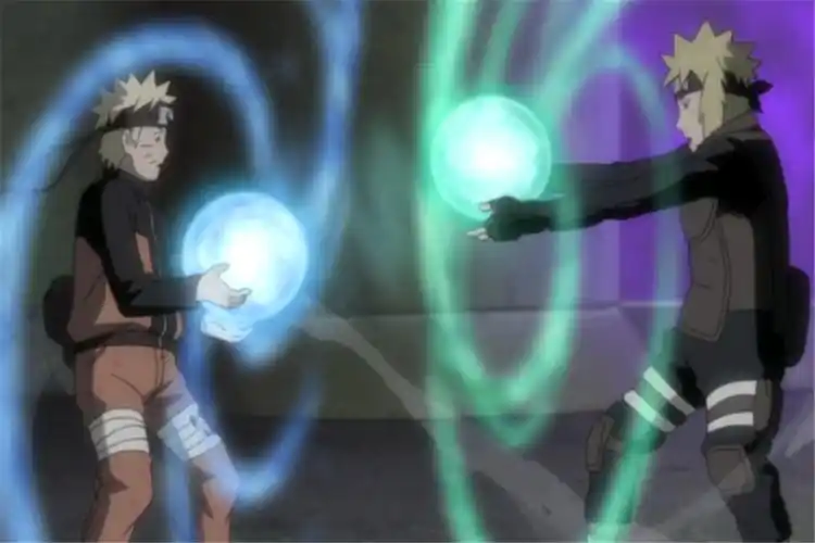 火影中螺旋丸的5种组合忍术雏田看了很吃醋佐助起了攀比心