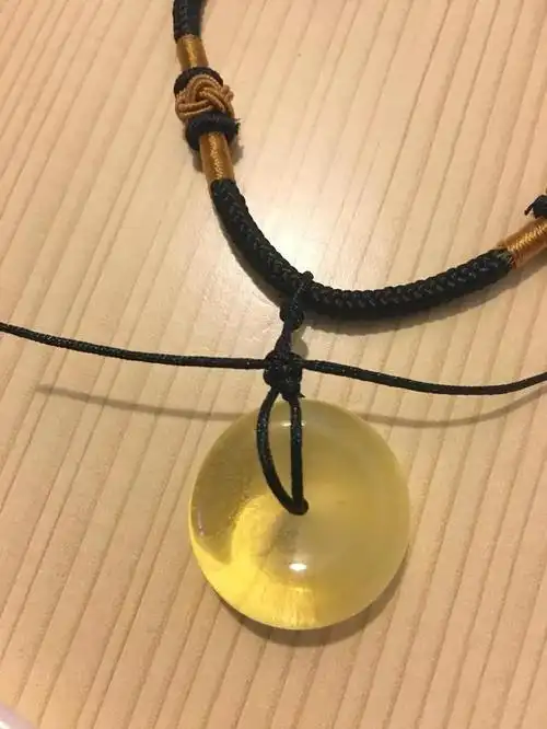 翡翠吊坠扣头编绳怎样编?一起来学习吧