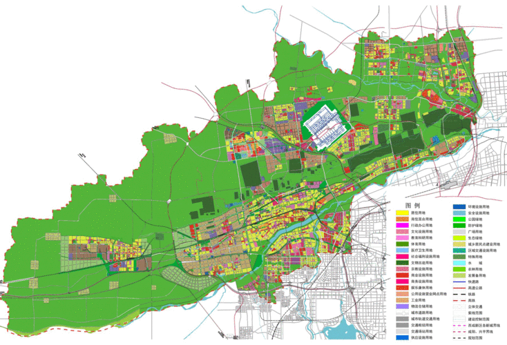 咸阳市城市总体规划(2011-2030)