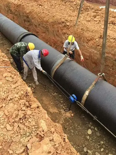 球墨铸铁管渗漏的方式有很多输气管道,空调管道等各种工程项目安装