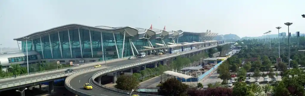 terminal t2 of chongqing jiangbei airport (picture provided by