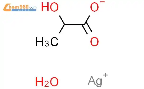 乳酸銀结构式