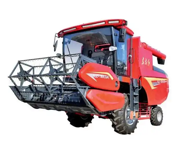 国四新机:2023款东方红4lz-10a纵轴流联合收割机7大特点