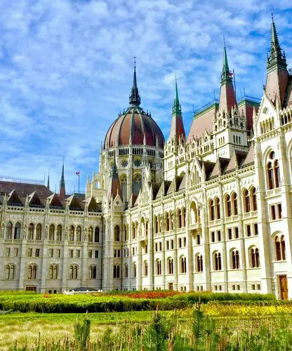 匈牙利经典地标-国会大厦