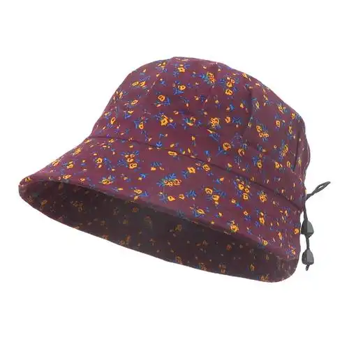 春秋季帽子女新品老太太时尚布帽子中老年人优雅后开口渔夫帽盆帽