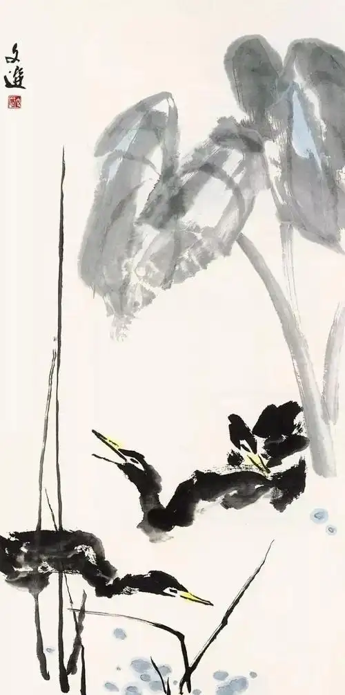 汤文选大写意作品
