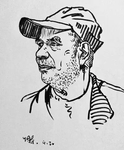 一部分速写人物,时间大概五分钟一张.练习概括能力.笔是樱花秀丽笔.