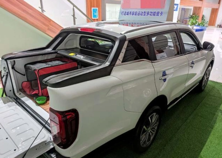 吉利设计师真会偷懒,博越"嫁接版"皮卡到店!网友:自取其辱