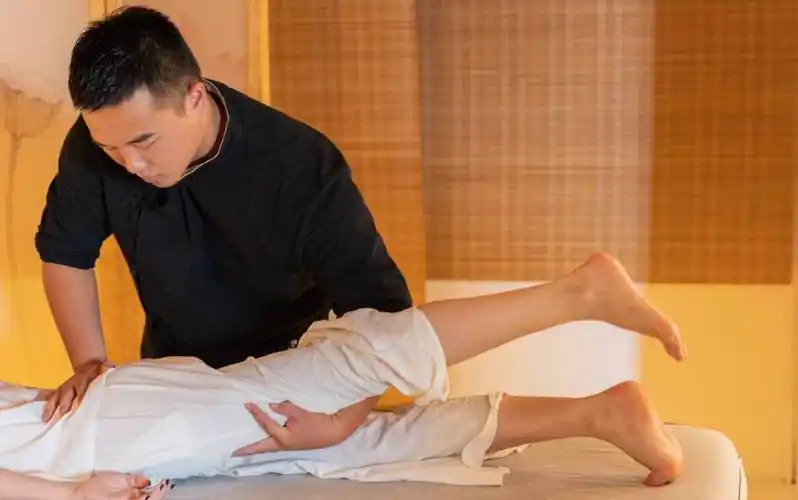 钰姿泉足疗spa中医按摩 全身养生经络推拿60分钟