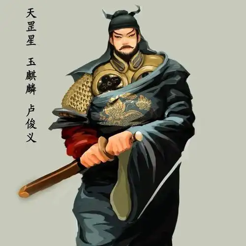 头条问答 - 水浒传中,卢俊义在梁山武功第一,为什么却被大家认为是一