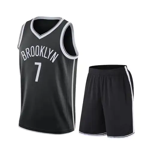 哈登13号篮网队城市版球衣杜兰特欧文11篮球服定制套装训练男背心