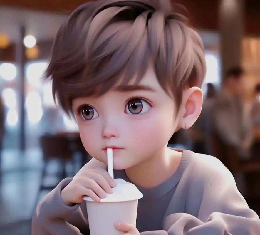 帅帅的男孩头像与你分享