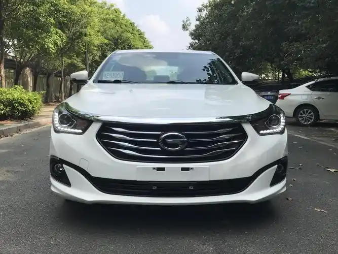 东莞2018年6月广汽传祺ga62016款235tdct尊贵版白色自动档