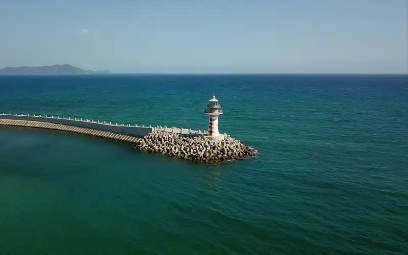 航拍20192海南陵水清水湾纯景航拍