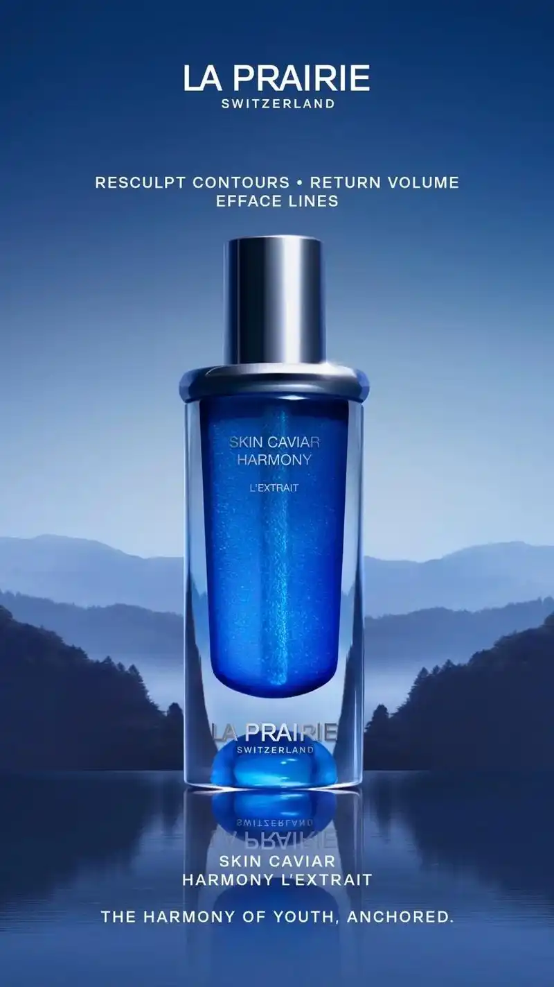 la prairie莱珀妮蓝鱼子超升精华.98933130  - 抖音