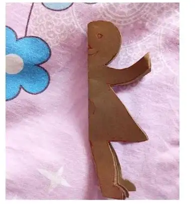 剪纸四个连体小人怎么剪迷信剪纸人教学民间剪纸艺人需要整理其剪纸