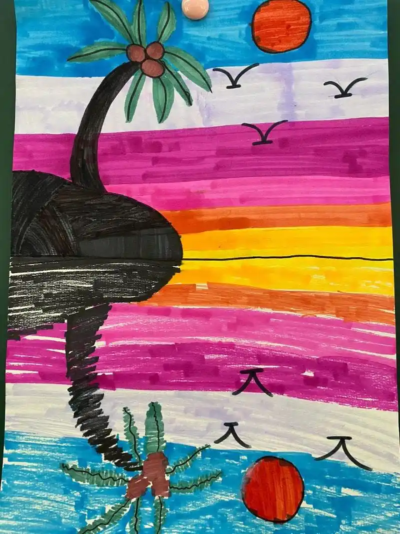 人美版二年级《画影子》 观察,记忆影子的变化,感受影子给我们的生活