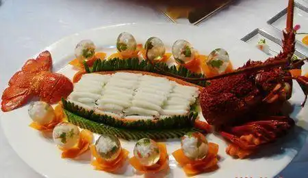 你见过摆盘最为精致的菜是哪一道?