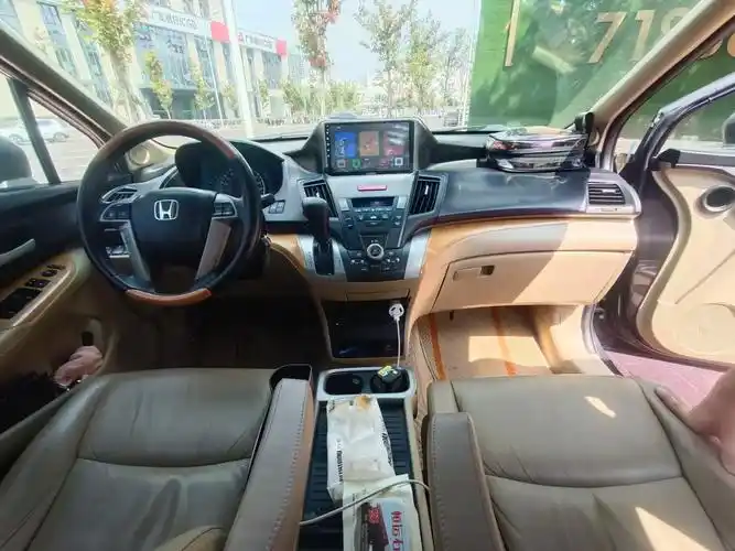 12年奥德赛,12万公里,个人一手车,2.4黄金排量,精品原 - 抖音