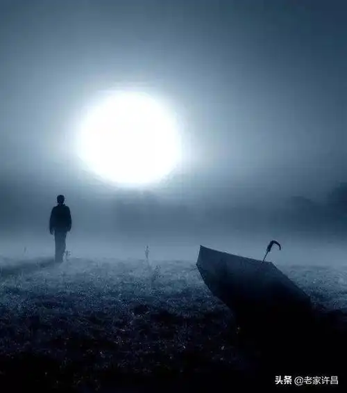 每天后半夜,他都醒来蜷缩在被窝儿里思来算去盼天亮.