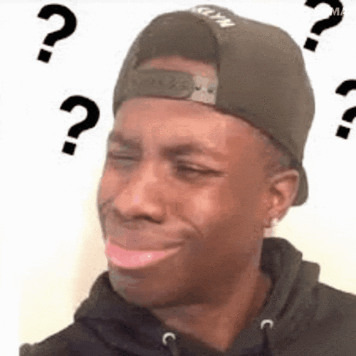 原来黑人问号是写在墙上的,更好笑的是拍他的人.