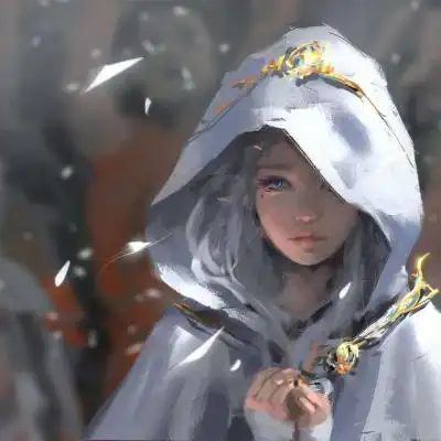 鬼刀冰公主图片最美头像 - 动漫头像 - 潮人个性网