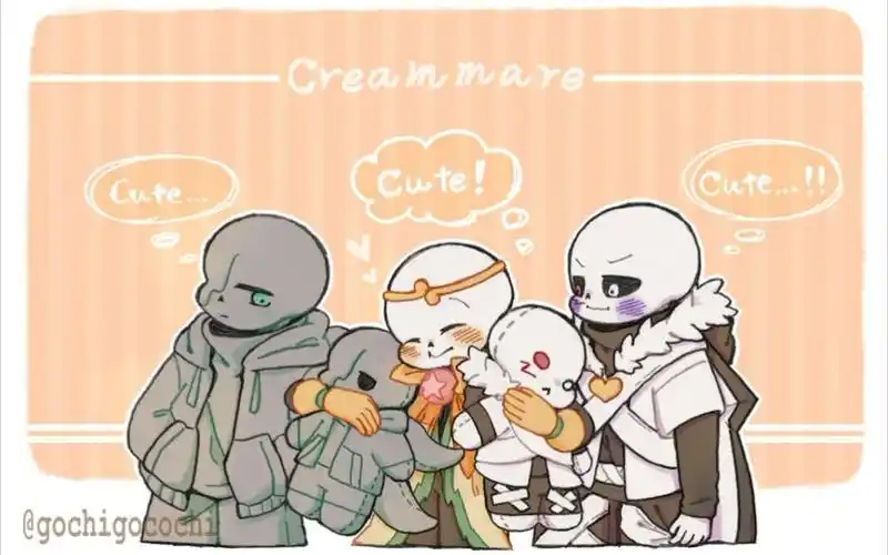 undertale漫配日配梦兄弟我已经不是小宝宝了