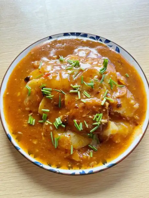 厨艺小白零基础就能学会的土豆片08999999这个酱汁真的是