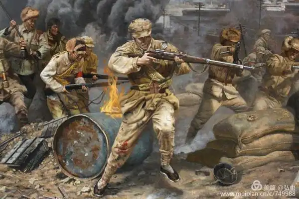 与我们同时过河的还有友邻部队,王廷胜——,二,在