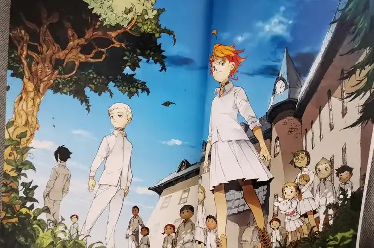 日漫画集出水ぽすか约定的梦幻岛