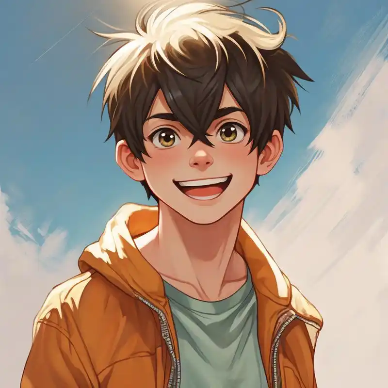 阳光开朗大男孩头像,谁不爱呢99