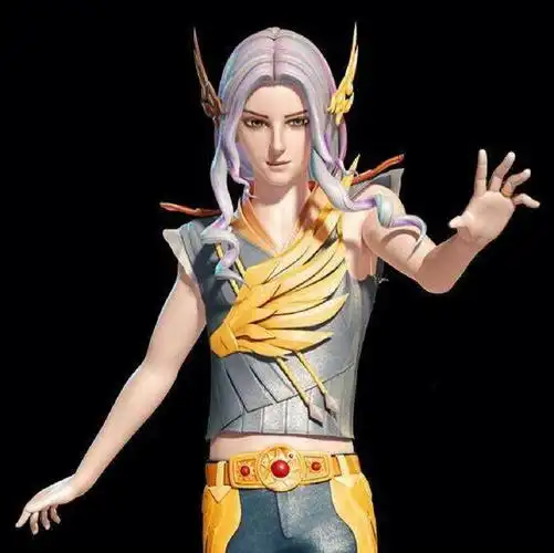 高泰明,《精灵梦叶罗丽》中的角色.家境富裕,爱摇滚,玩乐队.