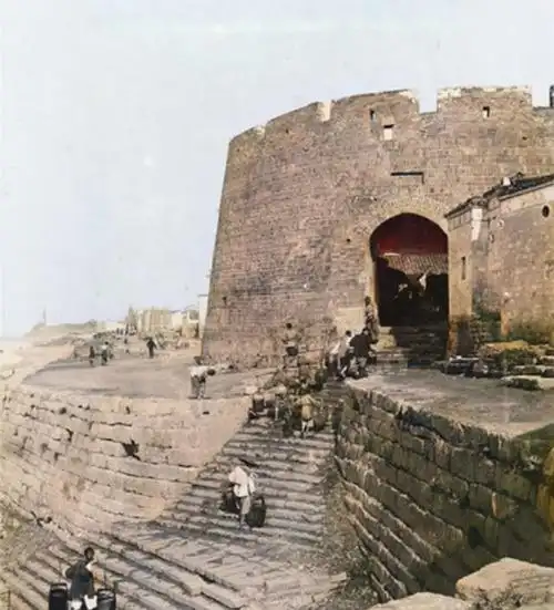 老照片:老外视角下的1909年江西九江浔阳古城的繁华与繁荣