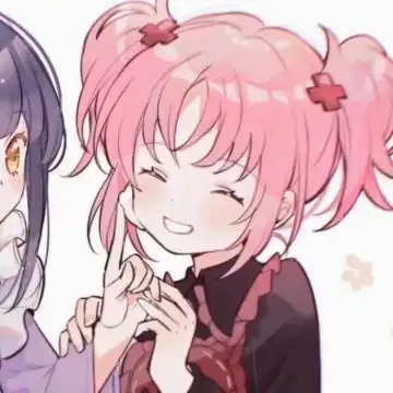 动漫闺蜜头像一人一张