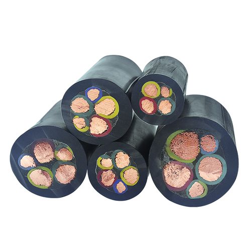 纯铜护套防水6平方电线缆线电缆橡胶yc护套线