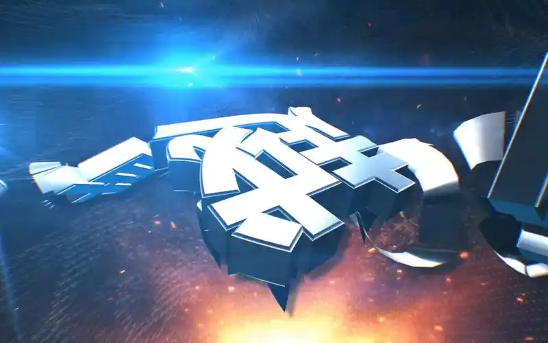 气势雄风 震天撼地 主播游戏ae视频片头制作zj150