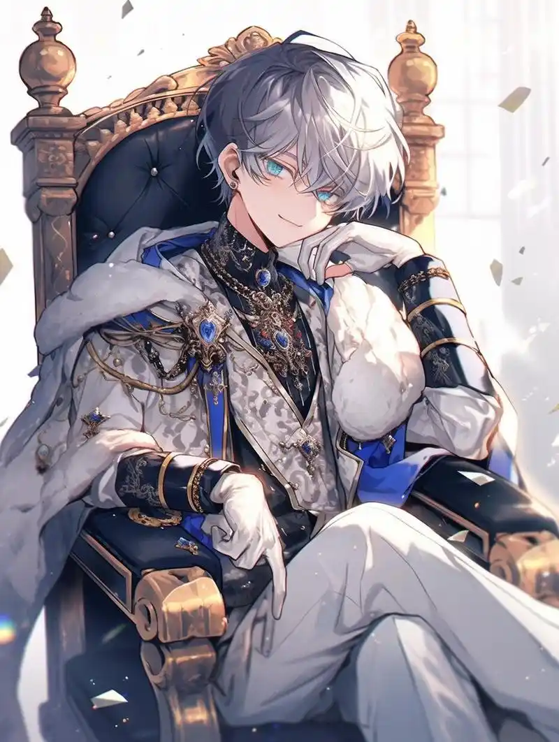 王子殿下 | 动漫男生头像壁纸插画动漫帅哥