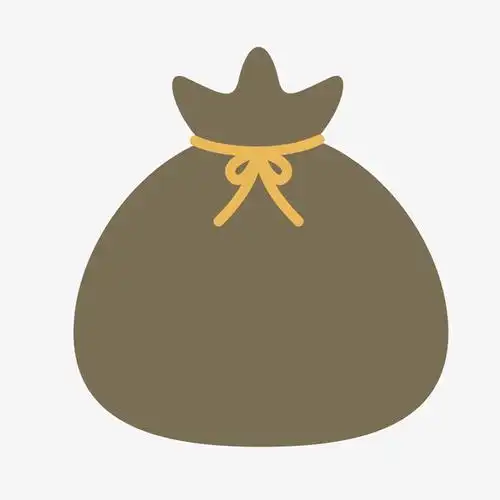 手绘袋子,装饰图,免抠图,装饰画,效果图[声明] 觅元素所有素材为用户