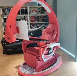 英格瑞玛玛卡龙电脑座舱一体化桌椅零重力太空游戏仓电竞舱电竞椅