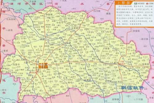 上蔡县地图高清版上蔡县地图全图高清版