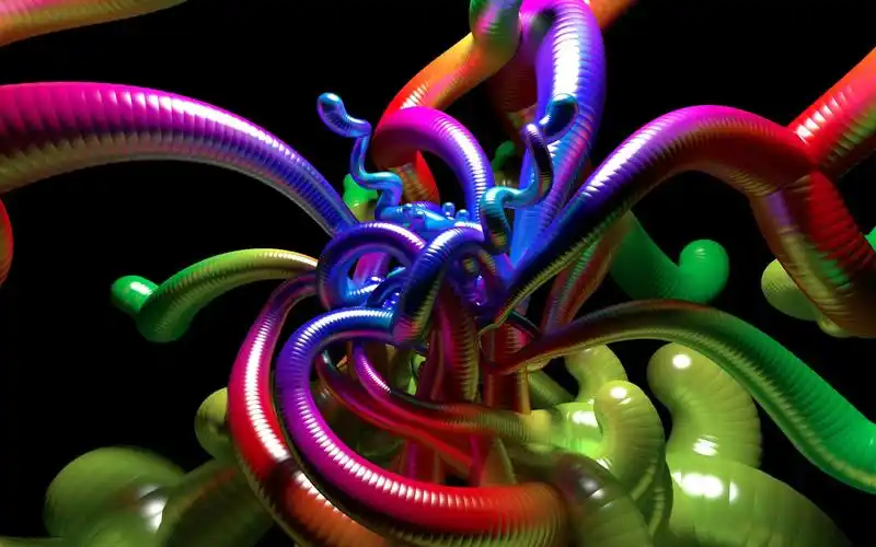 炫彩,rgb,rgb色彩模式,炫酷,壁纸rgb炫彩桌面壁纸