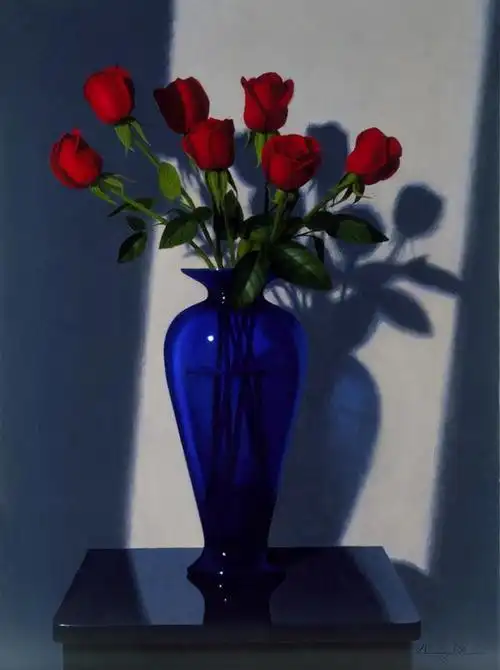 美国当代写实主义艺术家anthonyelia油画作品欣赏