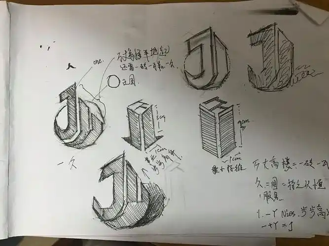 logo设计珠海一久建材科技工程有限公司
