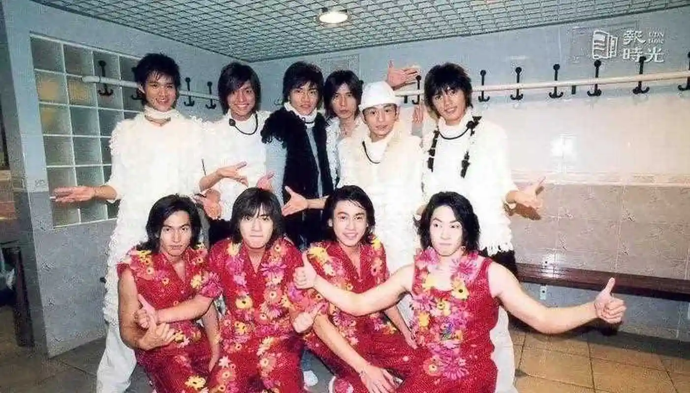 由王传一,安钧璨,曾少宗,许君豪,申东靖,张庭伟组成的可米小子当年以