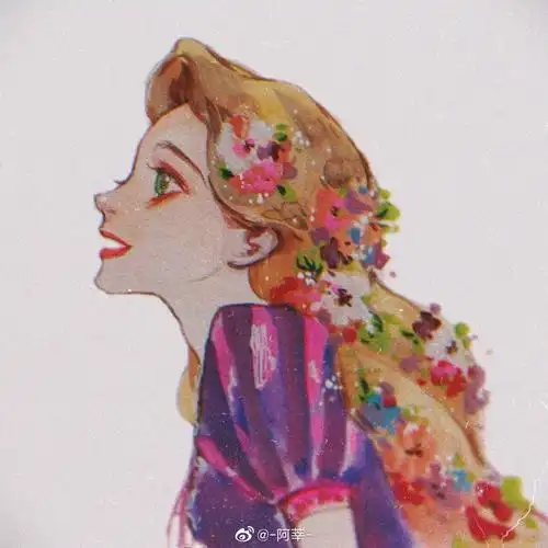 点击就看魔发奇缘tangled绝美同人图乐佩尤金